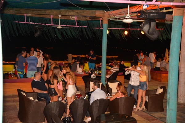 Clubbing Night at Edde Sands